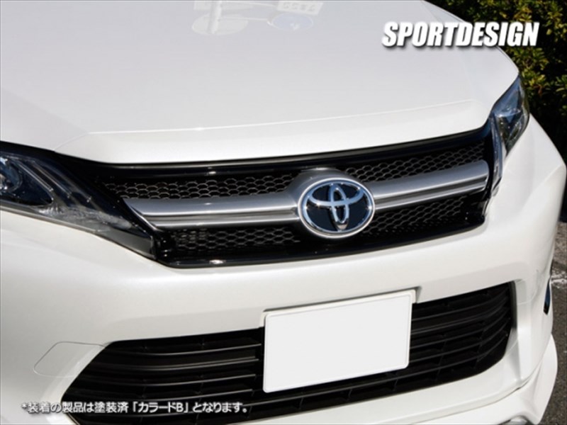 楽天市場】ハリアー 60系 ツインブレードフロントグリル 素地