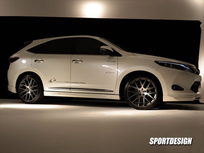 ハリアー 80系 サイドステップ 素地