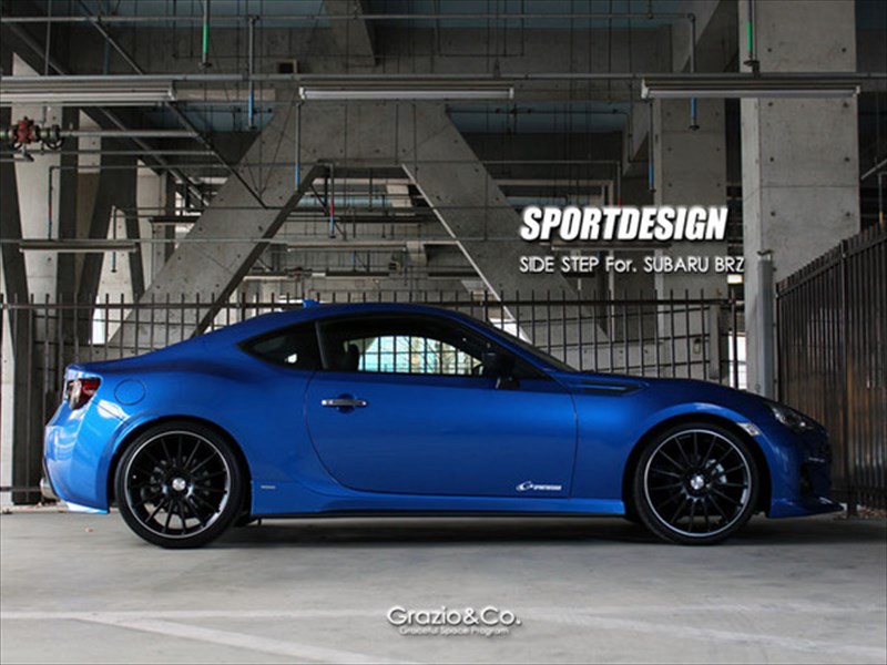 BRZ ZC6 SPORT DESIGN サイドステップ 素地|Autostyle