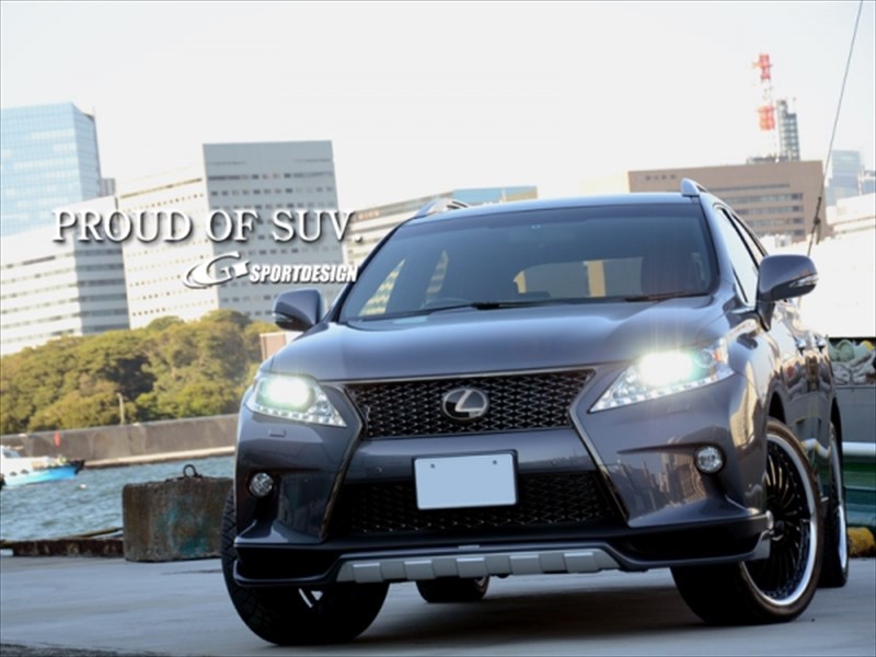 レクサス RX 10系 後期 Fスポーツ SPORT DESIGN 前後2点セット 素地 塗装済み|Autostyle