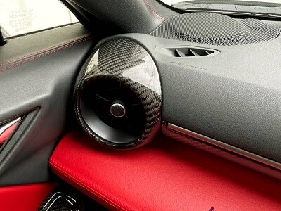 ZN8 GR86 サイドレジスターASSY リアルカーボン ブラックカーボン｜Autostyle 56,760円