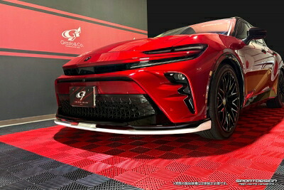 SH36 クラウン スポーツSPORTDESIGN フロントスポイラー 未塗装品|Autostyle