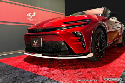 SH36 クラウン スポーツSPORTDESIGN フロントスポイラー 塗装済み｜Autostyle