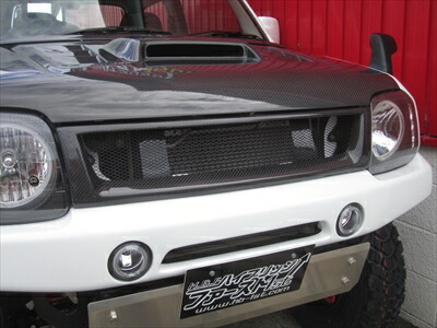 楽天市場】ジムニーjb23フロントGT3グリル送料無料 : ジムニー