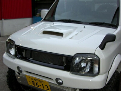 ジムニー JB23 フェイス交換キット 素地