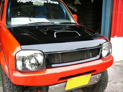 楽天市場】ジムケンタックジムニー JB23 4型 フロントグリル(FRP製