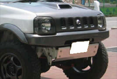 ジムニー　JB23W 社外フロントバンパー　ホワイトパール　Z7T ジムニー JB23W 社外フロントバンパー ホワイトパール Z7T ジムニー