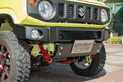 JB64W ジムニー HB1st フロントバンパー タイプS FRP ソリッド･メタリック塗装/グレードXC 取付込｜Autostyle