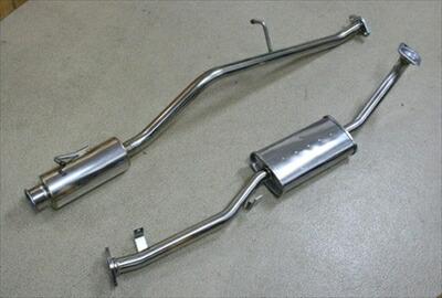 楽天市場】ジムニー フロントパイプ 42.7φ JA12 JA22 スープアップ