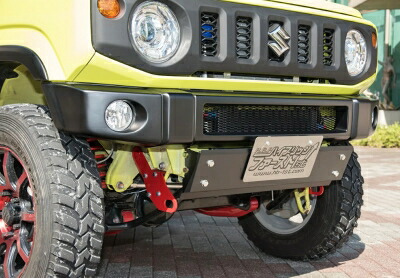 JB64W ジムニー HB1st フロントバンパー タイプS ABS 半つや消しブラック グレードXC 取付込|Autostyle