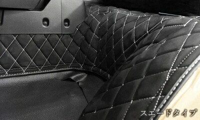 ハイゼットジャンボ (S500/S510P後期)用 デッキカバー スエード