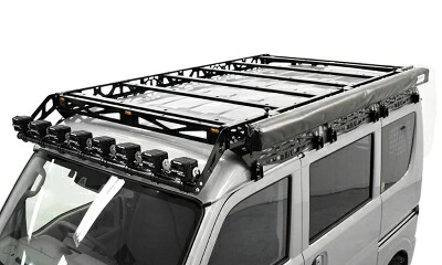 DA17V エブリイバン ハードカーゴ アウトドアキャリア(軽バン専用)|Autostyle