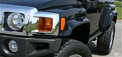 HUMMER H3 オーバーフェンダー FRP製 90mm用 塗装取付込｜Autostyle
