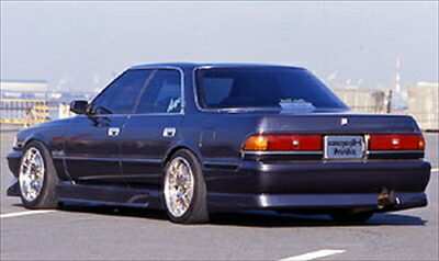 楽天市場】STYLISH SEDANシリーズ GX81 マーク2 サイドスポイラー