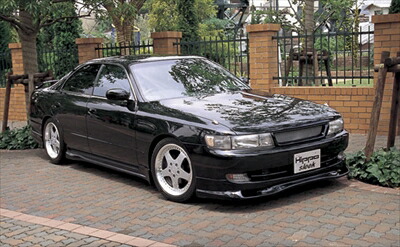楽天市場】90チェイサー Type-1 3点キット 塗装済み : Autostyle