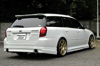 AVO Turboworld リアアンダーバーベース　レガシィBP5 AVO Turboworld リアアンダーバーベース レガシィBP5 リア