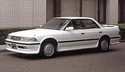 楽天市場】STYLISH SEDANシリーズ GX81 マーク2 フロントスポイラー