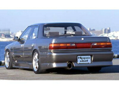 HYPER SEDANシリーズ GX81/JZX81 チェイサー リアバンパースポイラー 塗装済み｜Autostyle 70,688円