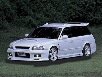 楽天市場】レガシィ BH-5 A-C型 フロントバンパー : Autostyle