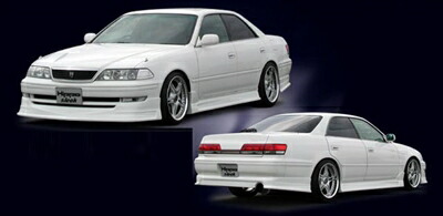 100マーク2 Type-2 3点キット 前期 塗装取付込｜Autostyle