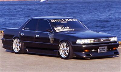 楽天市場】HYPER SEDANシリーズ GX81/JZX81 クレスタ 3点キット