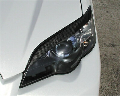 レガシィ bp5 bl5 後期 アイライン 未塗装 ルナティックエモーション レガシィ BP5/BL5/GT系 アイライン