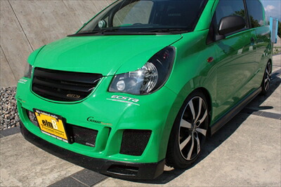 ミラ L275 euroGT Bad Face アイライン 塗装取付込｜Autostyle