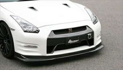 楽天市場】GT-R R35 中期 (2010/11-2016/7) カーボンフロントリップ