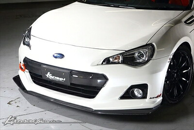 ｢長納期商品｣ BRZ ZC6 前期 カーボンフロントリップ 取付込 66,332円