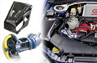 GDB IMPREZA WRX STi レーシングサクションリローデット エアダクト (C～F型) 【納期4-5か月】