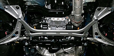 GRB IMPREZA WRX STI フロントロアアームバー