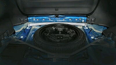 GRB IMPREZA WRX STI リアエンドバー