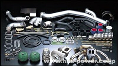 クレスタ JZX100 タービンキット ウエストゲートシリーズ フルKIT T04Z 63T A/R 0.61 SFTK