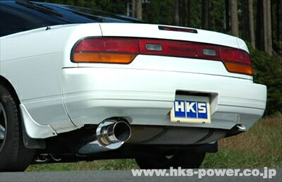サイレントハイパワーマフラー タイプ-S 180SX (K)RPS13
