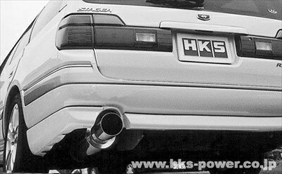 silent Hi-Power TYPE-H ステージア WGNC34 RB25DET 96/09-98/07