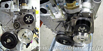 CR-Z ZF1 GTスーパーチャージャー セットアップキット