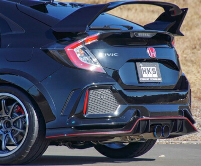 FK8 シビック TypeR LEGAMAX Premium マフラー