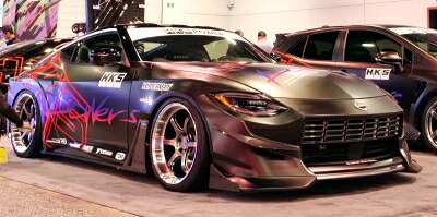 RZ34 フェアレディZ HKS ボディキット TYPE-R ベースキット