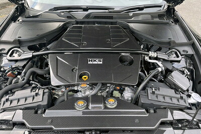 RZ34 フェアレディZ カーボン製 エンジンカバー