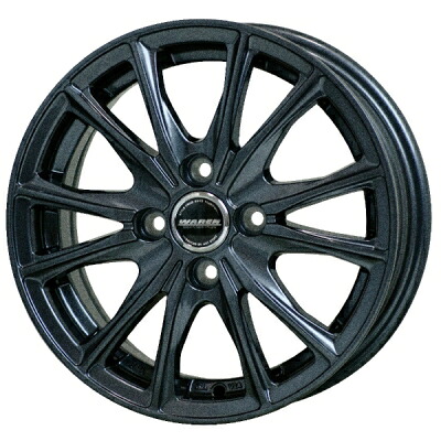アルミホイール ヴァーレン W05 ガンメタリック 14インチ 4本セット 5.5J +38 P.C.D=100 4H|Autostyle
