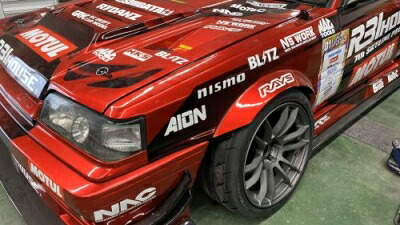 スカイライン R31 MODEL7 フロントフェンダー FRP製|Autostyle