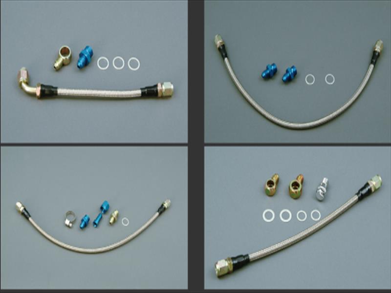 楽天市場】HPI ステンレスメッシュターボライン オイル/ウォーター