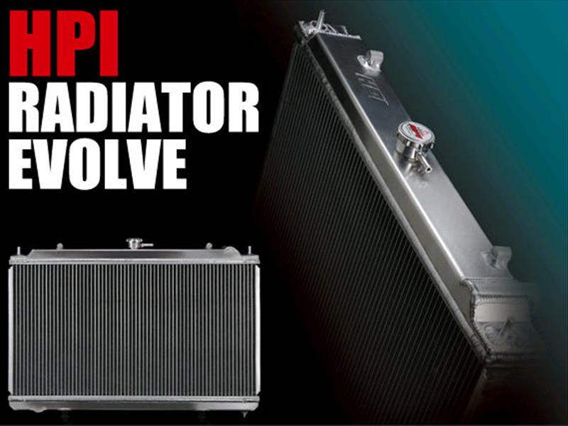 楽天市場】HPI EVOLVE ラジエター 日産 シルビア/180SX S14/S15 SR20