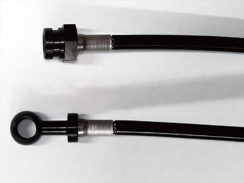 CZ4A ランサーエボリューション 10 ブレーキライン スチールフィッティング