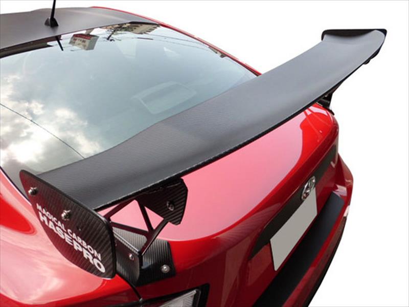 86 3D GT-WING センターマウント付き 本体＆翼端板=カーボン 楽天市場】86 3D GT-WING センターマウント付き 本体＆翼端板