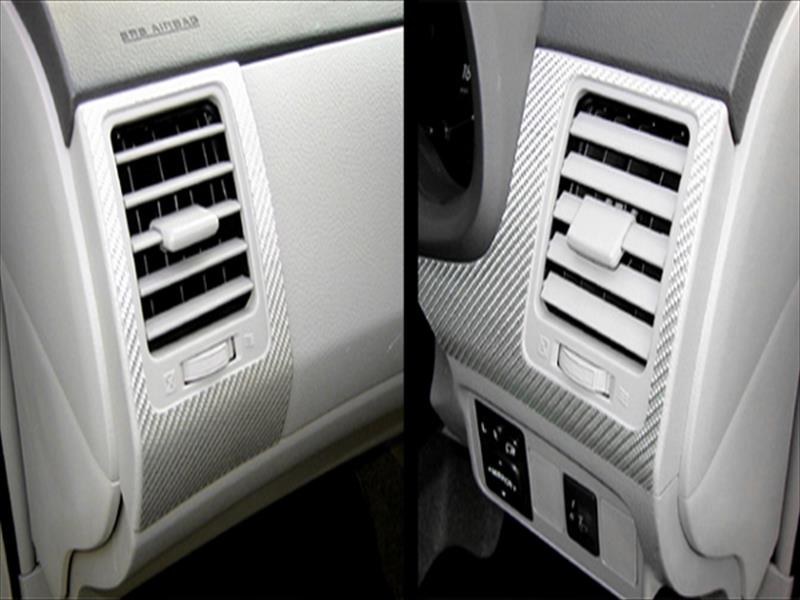 カローラアクシオ NZE/ZRE140系 (2006.10～2008.9) マジカルカーボン エアアウトレット カラー：ピンク