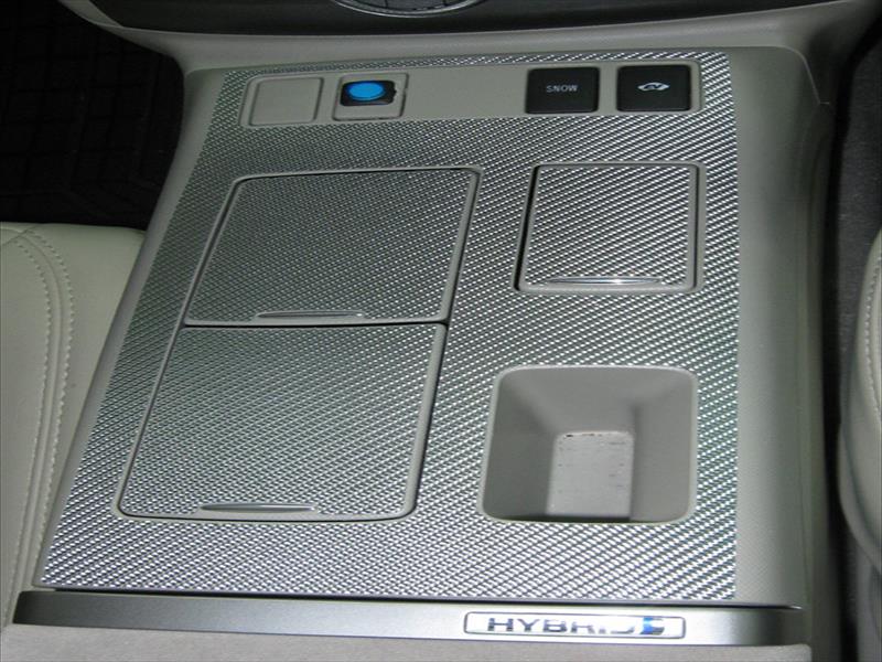エスティマハイブリッド AHR-20W 08/12～ マジカルカーボン センターコンソール ブラック