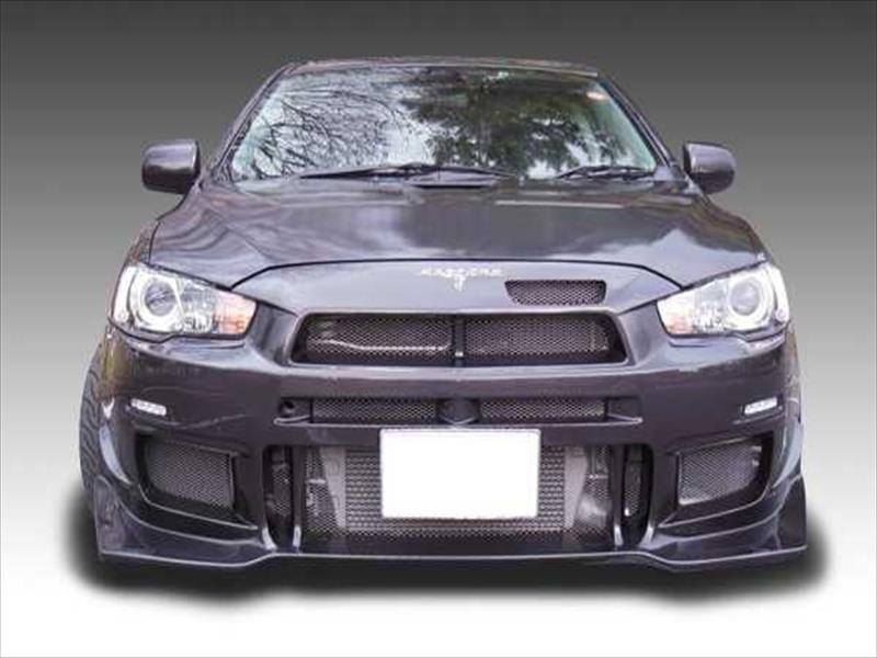 EVO X フロントバンパー 塗装取付込|Autostyle