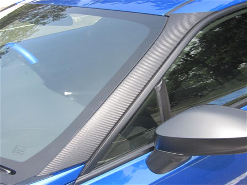 BRZ ZC6 マジカルアートシート Aピラー (巻き込みタイプ） カラー：ブラック 7,190円