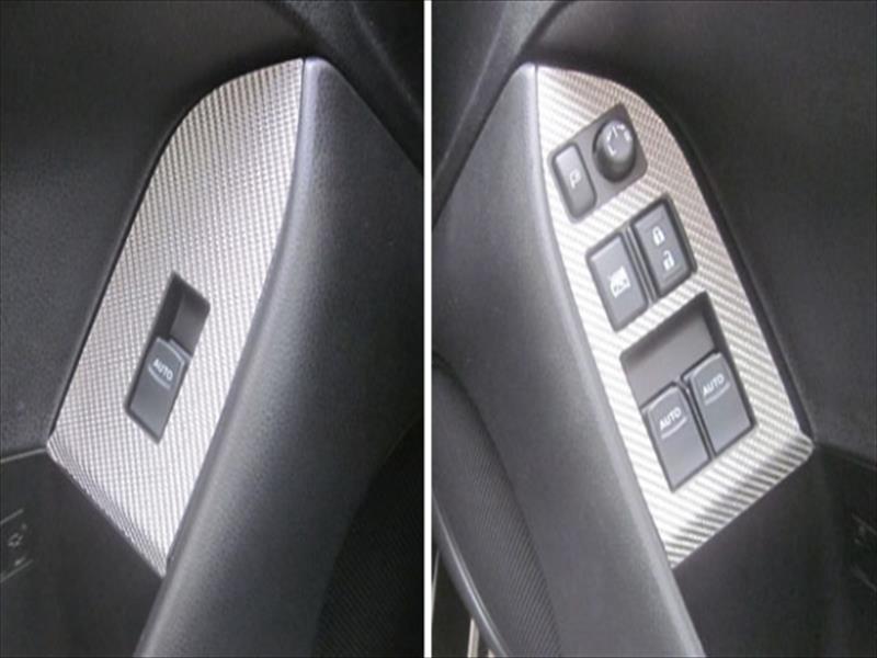 BRZ ZC6 マジカルカーボン ドアスイッチパネル カラー：ピンク